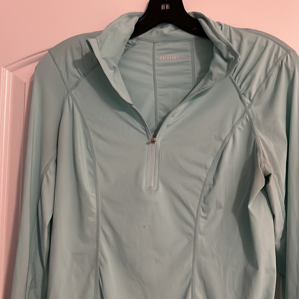 EUC Zella quarter zip athletic top - Picture 2 of 3